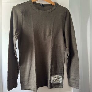 Upper Playground thermal long sleeve shirt